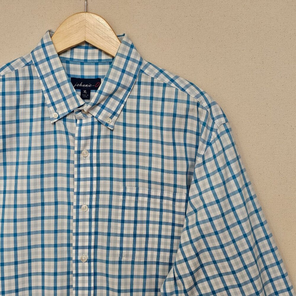 Johnnie-O Button Down XL